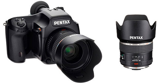 Pentax 645D DSLR Camera