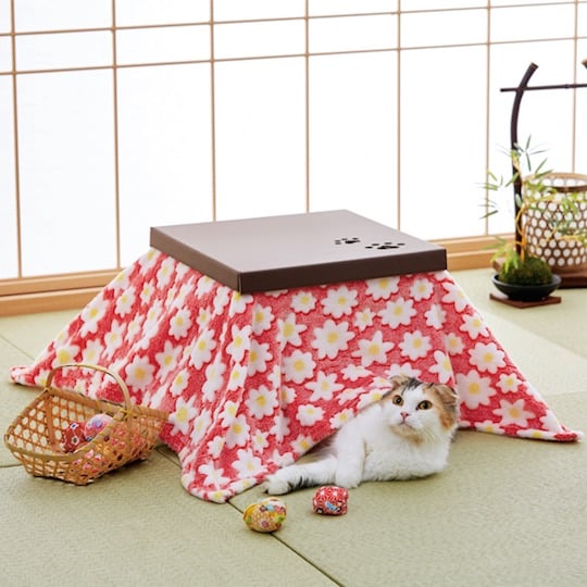 Cat Kotatsu Cardboard House