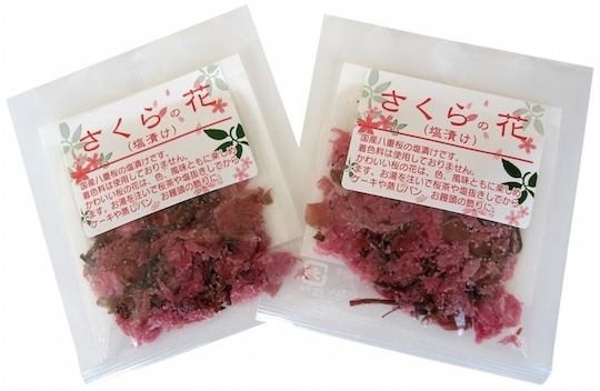 Salt-pickled Sakura Cherry Blossom Flowers