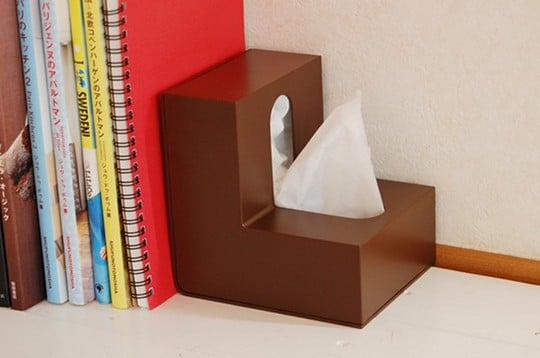 Folio L-Shaped Tissue Box