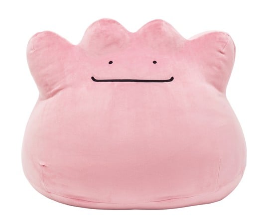 Pokemon Ditto Metamon Huggable Giant Cushion
