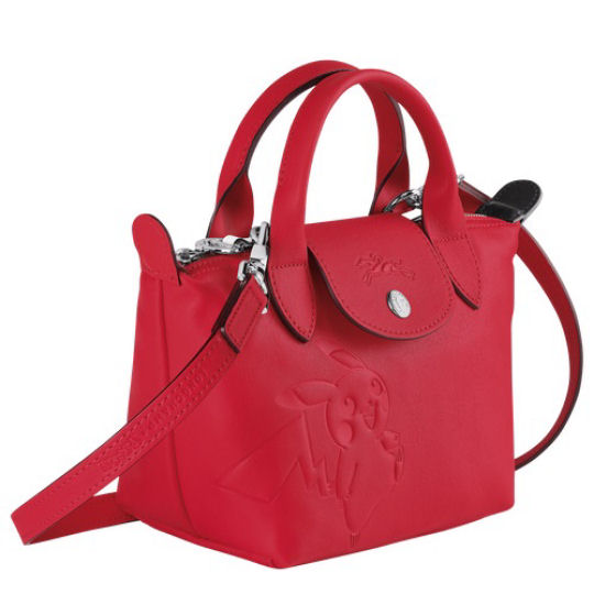 Pokemon Longchamp Top Handle Bag XS
