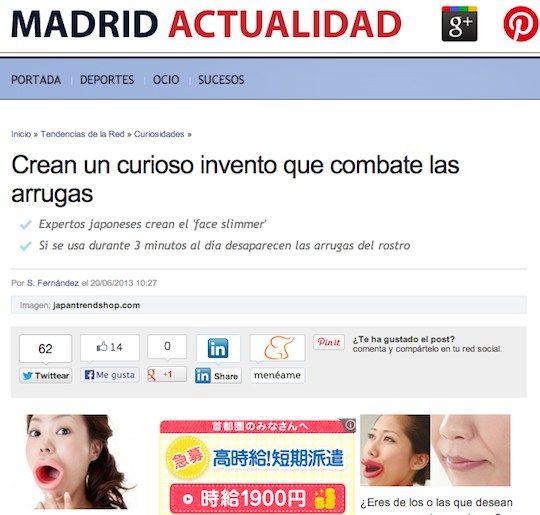 madrid actualidad face slimmer
