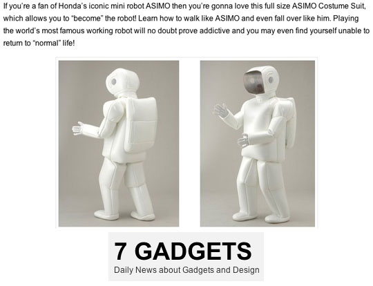 asimo suits 7gadgets