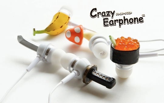 SolidAlliance Crazy Earphones - Neue Kopfhörer Serie - Japan Trend Shop