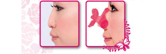 Beauty Nose - Butterfly beauty nose clip - Japan Trend Shop