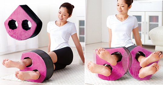 Lower Stomach Beauty Trainer - Slimming exercise cushion - Japan Trend Shop