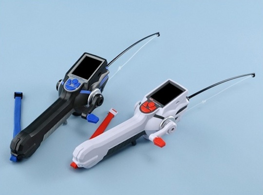 Virtual Masters Real Augmented Reality Fishing Reel - AR fishing rod simulator from Takara Tomy - Japan Trend Shop