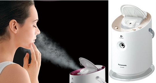 Panasonic Nano Care Night Beauty Face Steamer - EH-SA60 skincare cooling mist - Japan Trend Shop