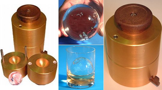 Ice Ball Mold Iceball Sphere Maker 55mm - Perfect ice for your drink - Japan Trend Shop