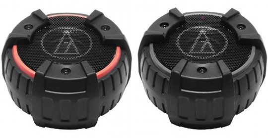 Audio-Technica Outdoors Compact Speakers - Mini speakers for hiking and camping - Japan Trend Shop
