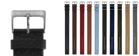 PlusMinusZero Wrist Watch Band Strap - Designer accessory by Plus Minus Zero - Japan Trend Shop