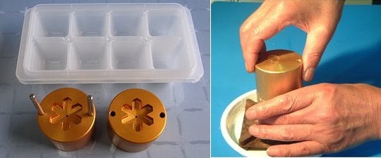 Eiswürfel-Schmelze Schneeflocke - Macht perfekte Eiswürfel für Ihre Drinks! - Japan Trend Shop