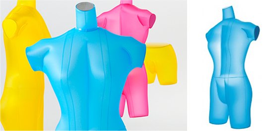 Airquin Inflatable Mannequin