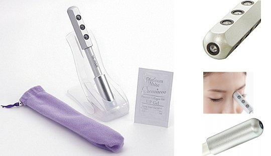 Platinum Germa Roller Pro Massage Roller - Beauty face roller for fighting wrinkles - Japan Trend Shop