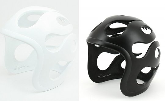 Flame Frame by Masataka Kurashina - Designer helmet artwork - Japan Trend Shop