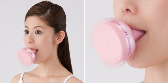 Gesichtstraining Facial Lift At Once Sofort-Face-Lifting - Training für Muskulatur des Gesichts und des Mundes - Japan Trend Shop