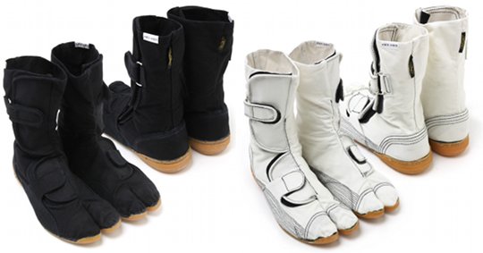 Jiriki Magic Jikatabi Workman Boots - Designer Japanese footwear - Japan Trend Shop