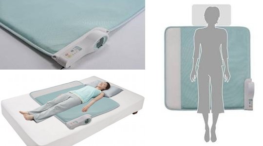 Air Conditioned Bed Mat Soyo - Keep cool while sleeping - Japan Trend Shop
