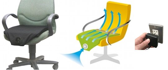 Air Cool Kissen AC Adapter Set - Kühlende Sitzauflage für den Sommer - Japan Trend Shop