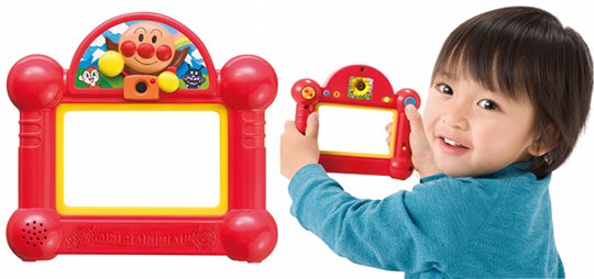 Anpanman First Digital Camera - Talking toy camera for kids - Japan Trend Shop