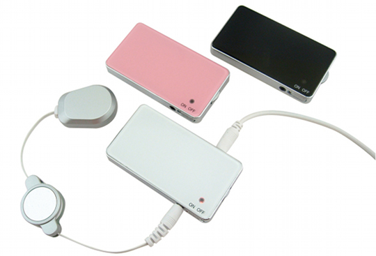 Pita-to Speaker Plus - Turn card, glass surface into music speaker - Japan Trend Shop