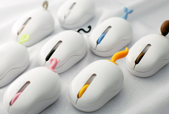 oppopet Animal Mouse by nendo - Wireless animal tail design - Japan Trend Shop