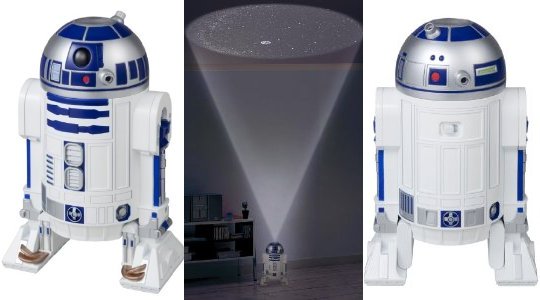 Homestar R2-D2 Heim Planetarium - Star Wars Sega Toys zum Sterne beobachten - Japan Trend Shop