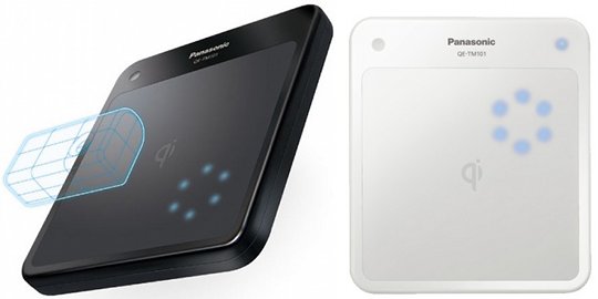 Panasonic Chargepad Wireless mobiles Ladegerät - Power Booster Chargepad QE-TM101 - Japan Trend Shop