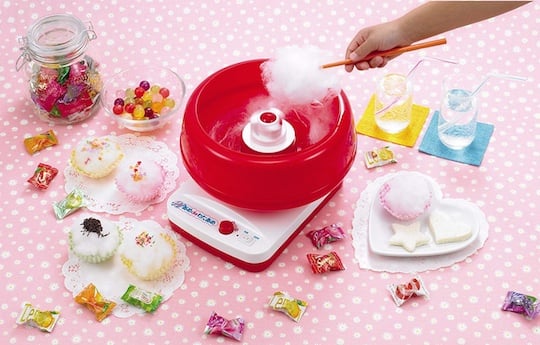 New Ame de Wataame Cotton Candy Maker - Make homemade cotton candy from sweets - Japan Trend Shop
