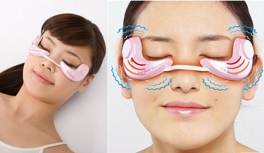 Eye Slack Haruka - Electric eye muscle, skin stimulation - Japan Trend Shop