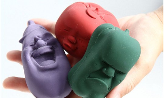Cao Maru Vegetable Stress Balls - Designer stress relief - Japan Trend Shop