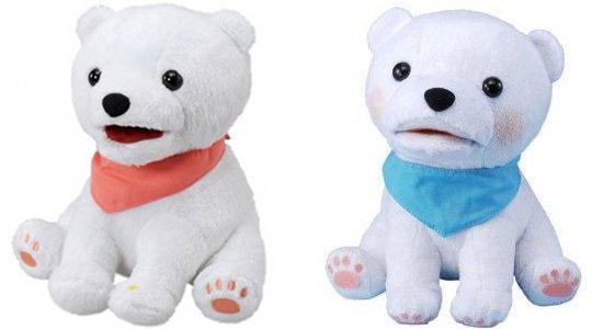 Takara-Tomy Porale Singing Polar Bear - Musical animal for kids - Japan Trend Shop
