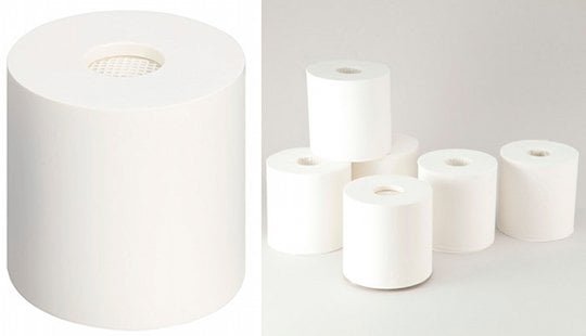 Muji Toilet Paper Roll Air Freshener - Lavatory camouflaged odor remover - Japan Trend Shop