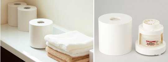 Muji Lufterfrischer Toilettenrolle - Getarnter WC-Geruchsbeseitiger - Japan Trend Shop