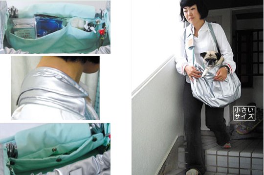 Pet Earthquake Emergency Bag Kit - Dog, cat catastrophe rescue carry bag - Japan Trend Shop