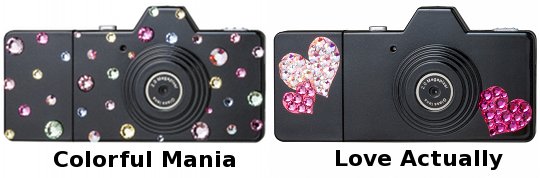 Sominin Bijou USB Digital Camera - Decorated fashion mini toy camera for girls - Japan Trend Shop