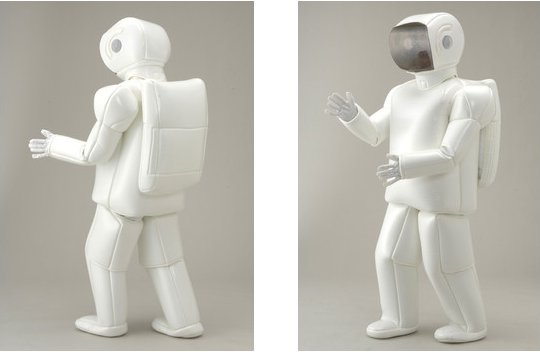 ASIMO Robot Costume Suit - Honda robot full-size clothes - Japan Trend Shop