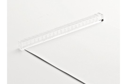 Kasmi Paperweight Ruler - Designer stationery paper weight - Japan Trend Shop