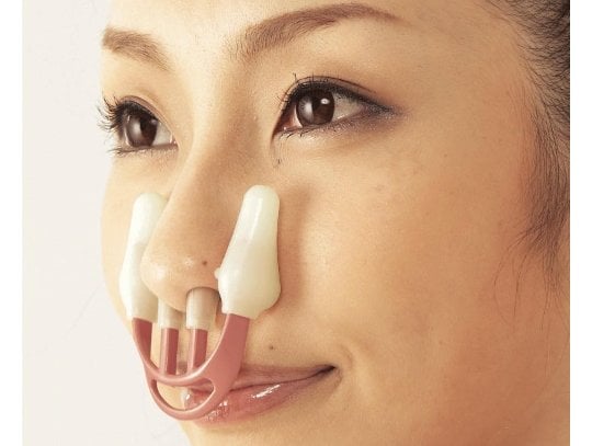 Hana Tsun Nose Straightener - Nasal support beauty clip - Japan Trend Shop