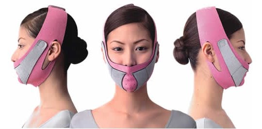 Kogao! Smile Lines Face Belt - Anti-aging, anti-wrinkles beauty mask - Japan Trend Shop