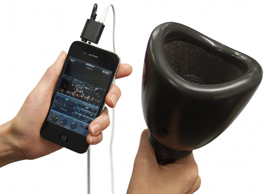 iPhone iPad Geräuschloses USB-Karaokemikrofon - Mute mic Schallschutz-Mikrofon - Japan Trend Shop