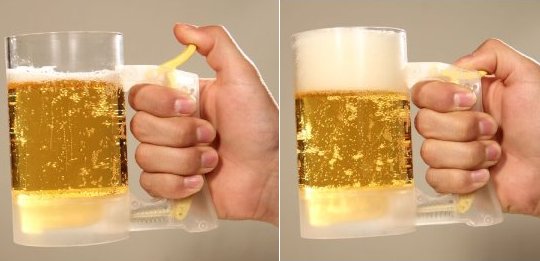 Beer Jug Jokki Hour Foam Maker - Draft frothy beer head glass - Japan Trend Shop