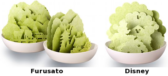 Room Mist natural humidifier - Origami sculpture designer diffuser - Japan Trend Shop