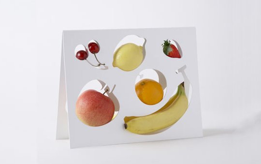 1% nendo Fruit Template - One percent designer fruitbowl - Japan Trend Shop
