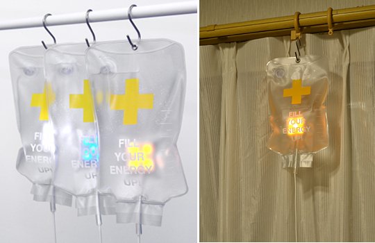 IV Drip Bag USB LED Light - Hospital lamp in water - Japan Trend Shop