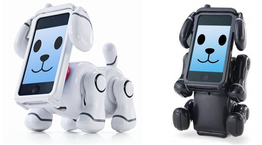 Bandai SmartPet Roboterhund - Smart Pet Smartphone für iPhone, iPod - Japan Trend Shop
