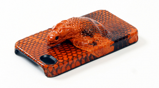 iPhone Cobra Case - Snake cover by Thanko for iPhone 4 - Japan Trend Shop