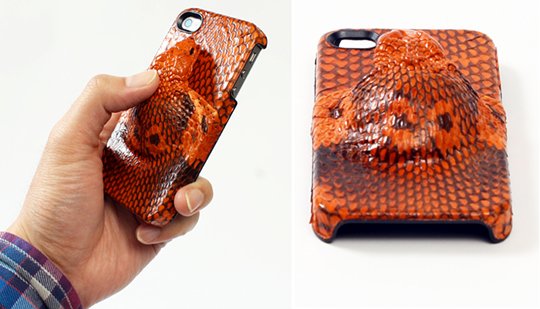 iPhone Cobra Case - Snake cover by Thanko for iPhone 4 - Japan Trend Shop