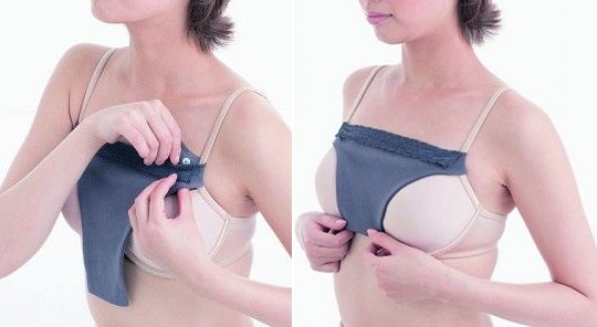 Breast Line Cover Bust Hider - Preserve chest modesty - Japan Trend Shop